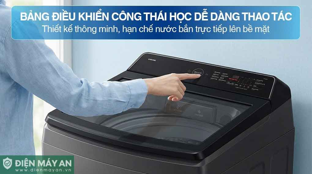 Máy giặt Samsung Ecobubble Inverter 9.5 kg WA40F95E1CSV